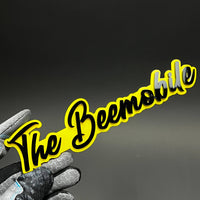 1PC The Beemobile 3D Acrylic Badge - Car Truck Emblem Fender Sticker