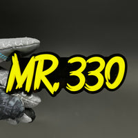 1PC MR. 330 3D Acrylic Badge - Car Truck Emblem Fender Tailgate Trunk Sticker