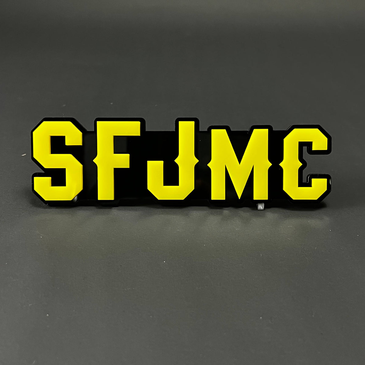 1PC SFJMC 3D Acrylic Badge - Car Truck Emblem Fender Tailgate Trunk Sticker