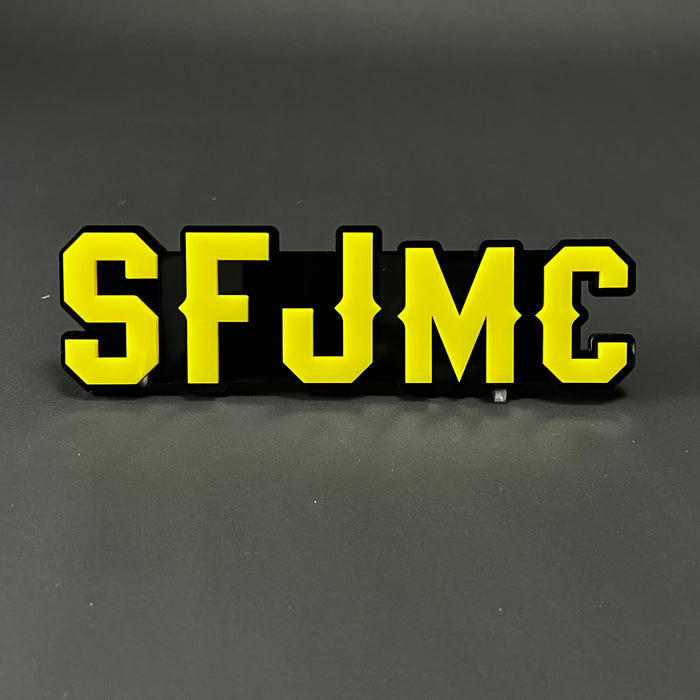 1PC SFJMC 3D Acrylic Badge - Car Truck Emblem Fender Tailgate Trunk Sticker