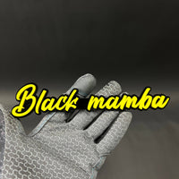 1PC Black mamba 3D Acrylic Badge - Car Truck Emblem Fender Sticker