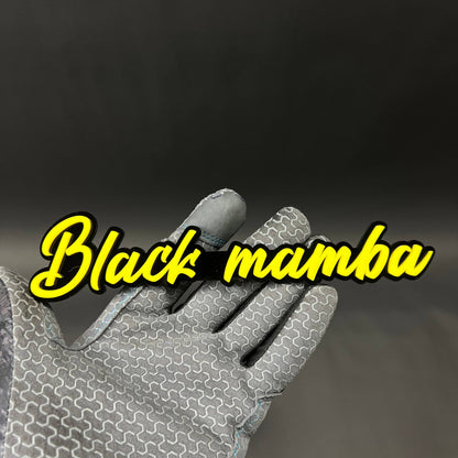 1PC Black mamba 3D Acrylic Badge - Car Truck Emblem Fender Sticker