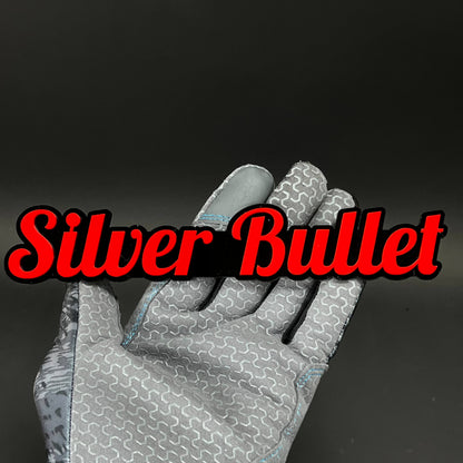 1PC Silver Bullet 3D Acrylic Badge - Car Truck Emblem Fender Sticker