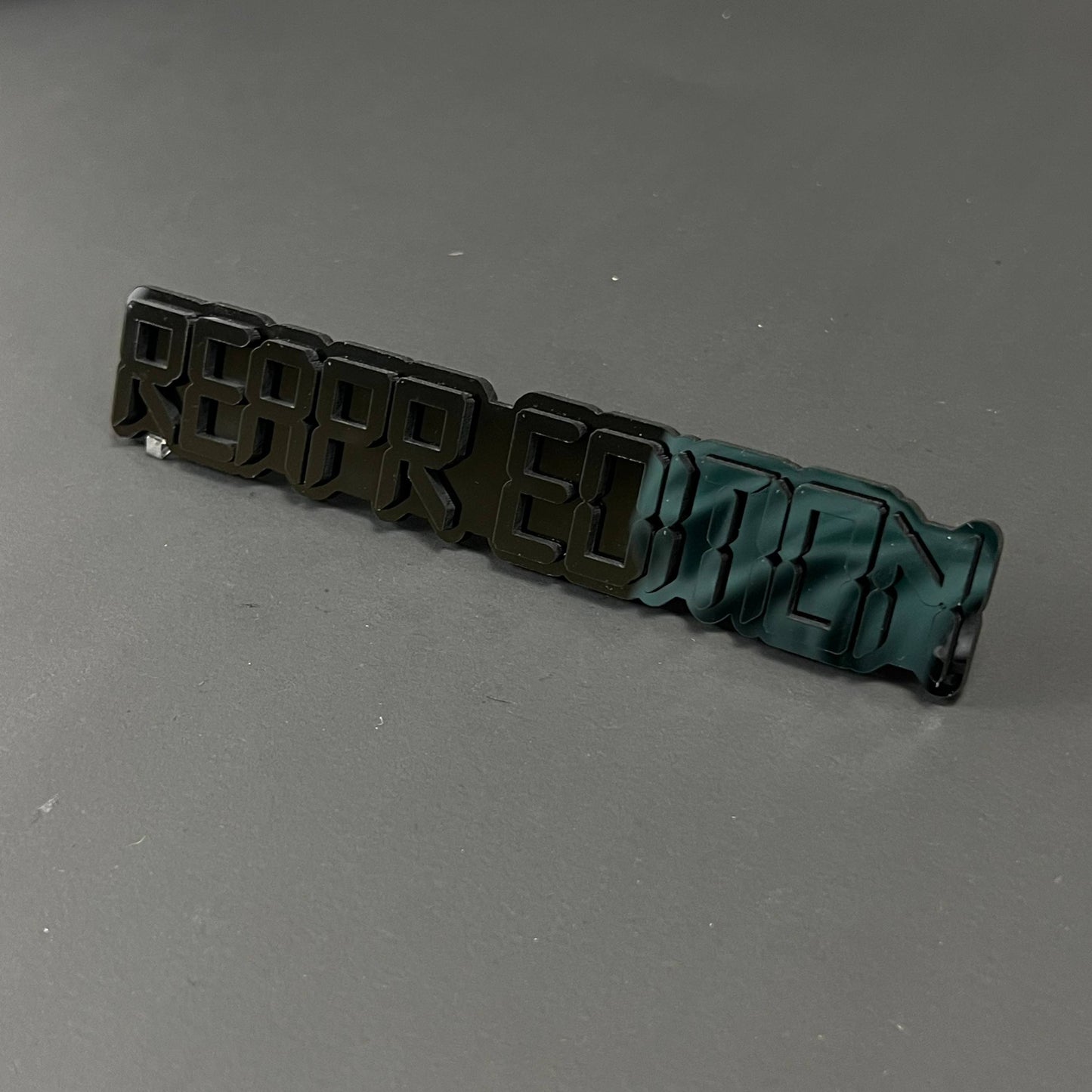 1PC REAPER EDITION 3D Acrylic Badge - Car Truck Emblem Fender Sticker