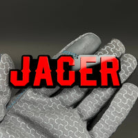 1PC JAGER 3D Acrylic Badge - Car Truck Emblem Fender Tailgate Trunk Sticker