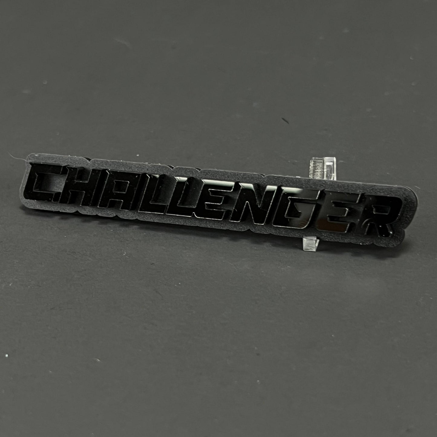 1PC CHALLENGER 3D Acrylic Badge - Car Truck Emblem Fender Tailgate Trunk Sticker