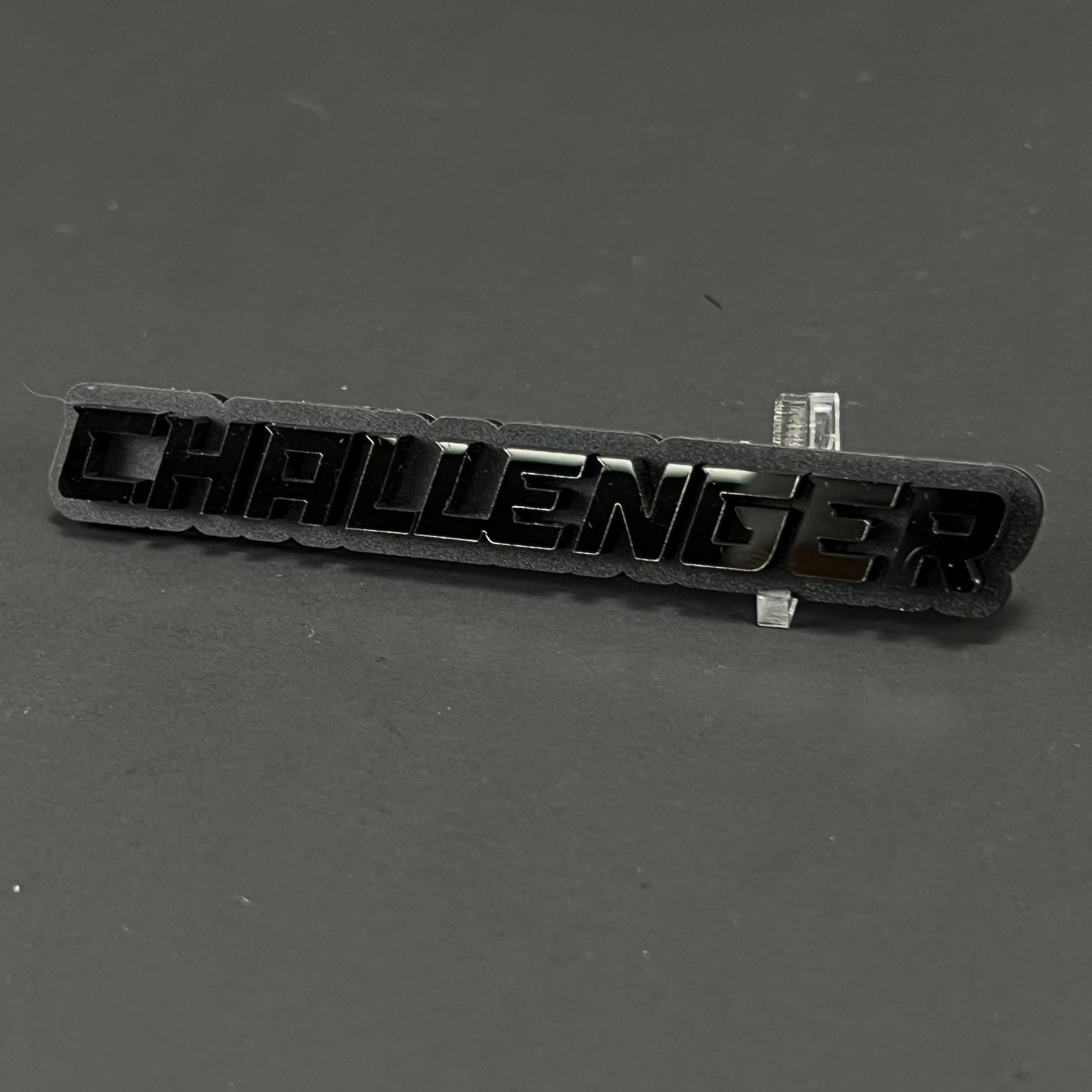 1PC CHALLENGER 3D Acrylic Badge - Car Truck Emblem Fender Tailgate Trunk Sticker