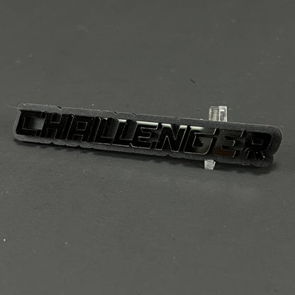 1PC CHALLENGER 3D Acrylic Badge - Car Truck Emblem Fender Tailgate Trunk Sticker
