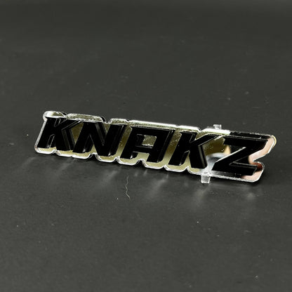 1PC KNAKZ 3D Acrylic Badge - Car Truck Emblem Fender Tailgate Trunk Sticker