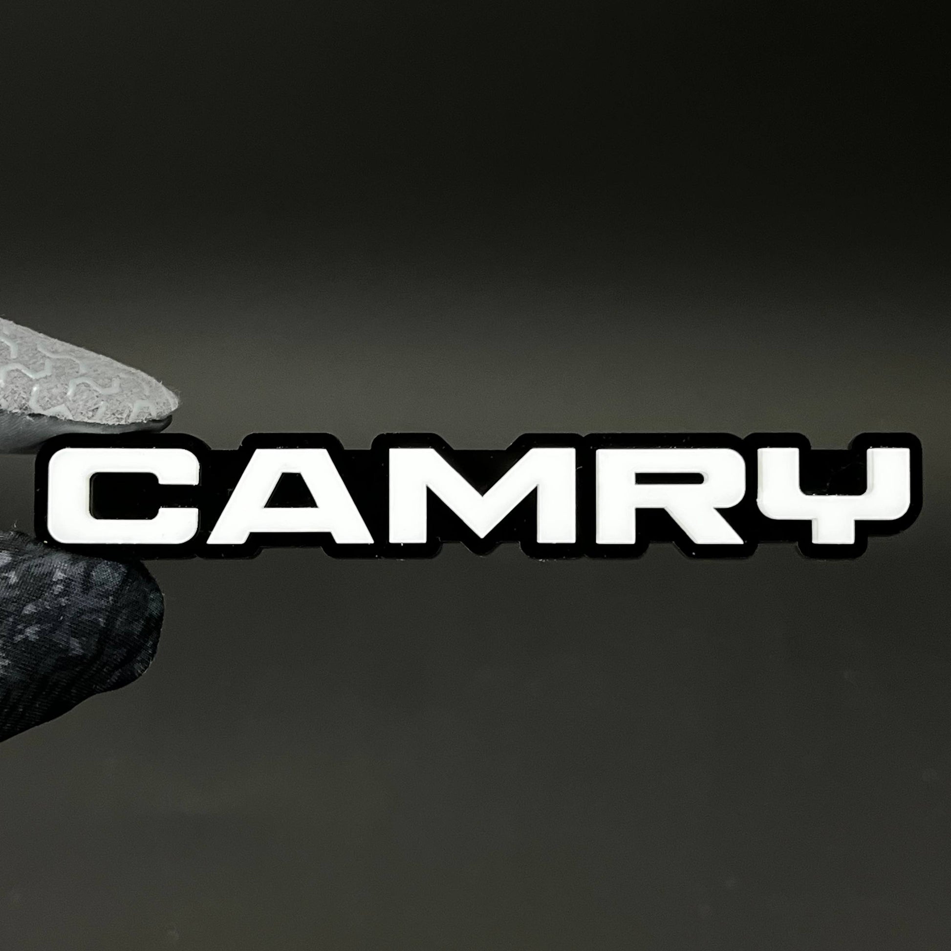 1PC CAMRY 3D Acrylic Badge - Car Truck Emblem Fender Tailgate Trunk Sticker
