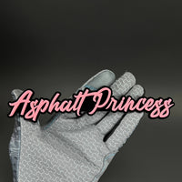 1PC Asphalt Princess 3D Acrylic Badge - Car Truck Emblem Fender Sticker