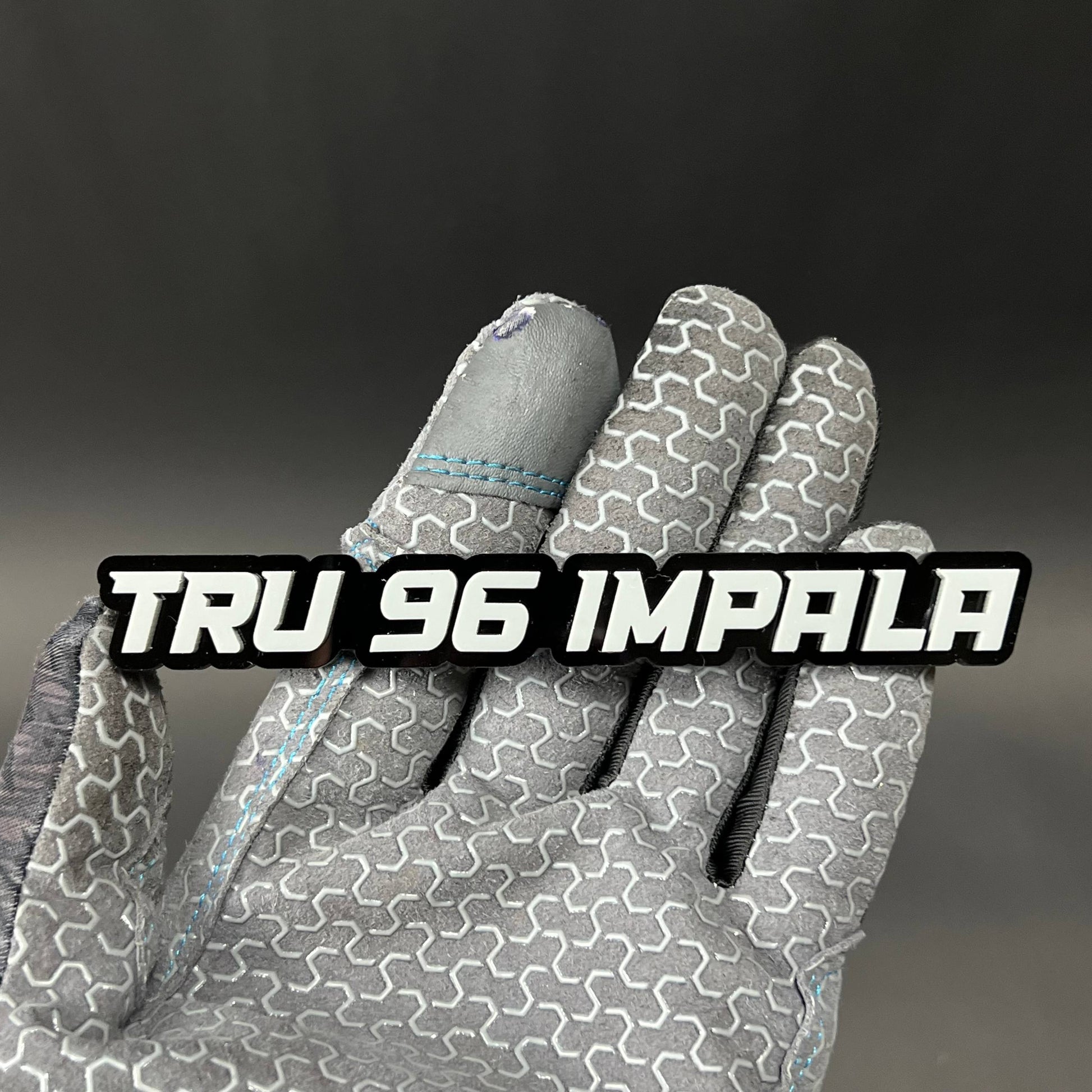 1PC TRU 96 IMPALA 3D Acrylic Badge - Car Truck Emblem Fender Sticker