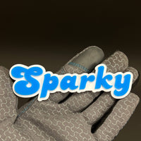 1PC Sparky 3D Acrylic Badge - Car Truck Emblem Fender Tailgate Trunk Sticker