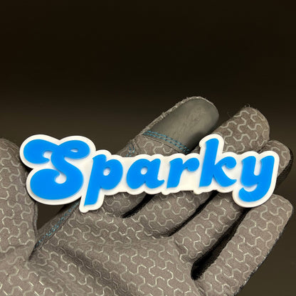 1PC Sparky 3D Acrylic Badge - Car Truck Emblem Fender Tailgate Trunk Sticker