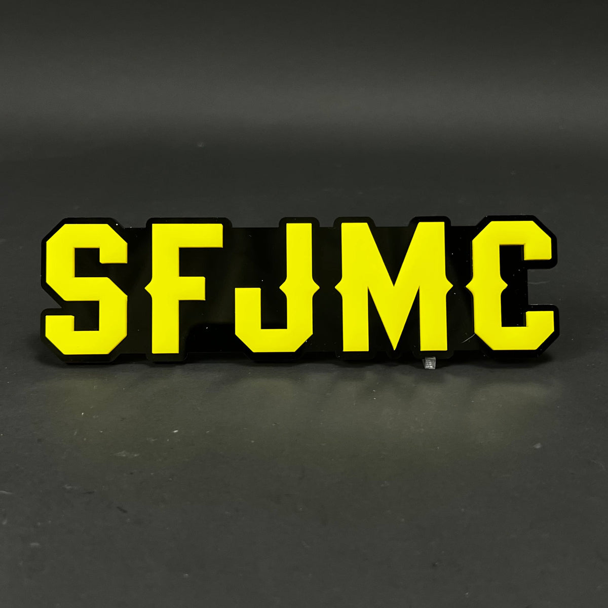 1PC SFJMC 3D Acrylic Badge - Car Truck Emblem Fender Tailgate Trunk Sticker