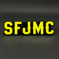 1PC SFJMC 3D Acrylic Badge - Car Truck Emblem Fender Tailgate Trunk Sticker