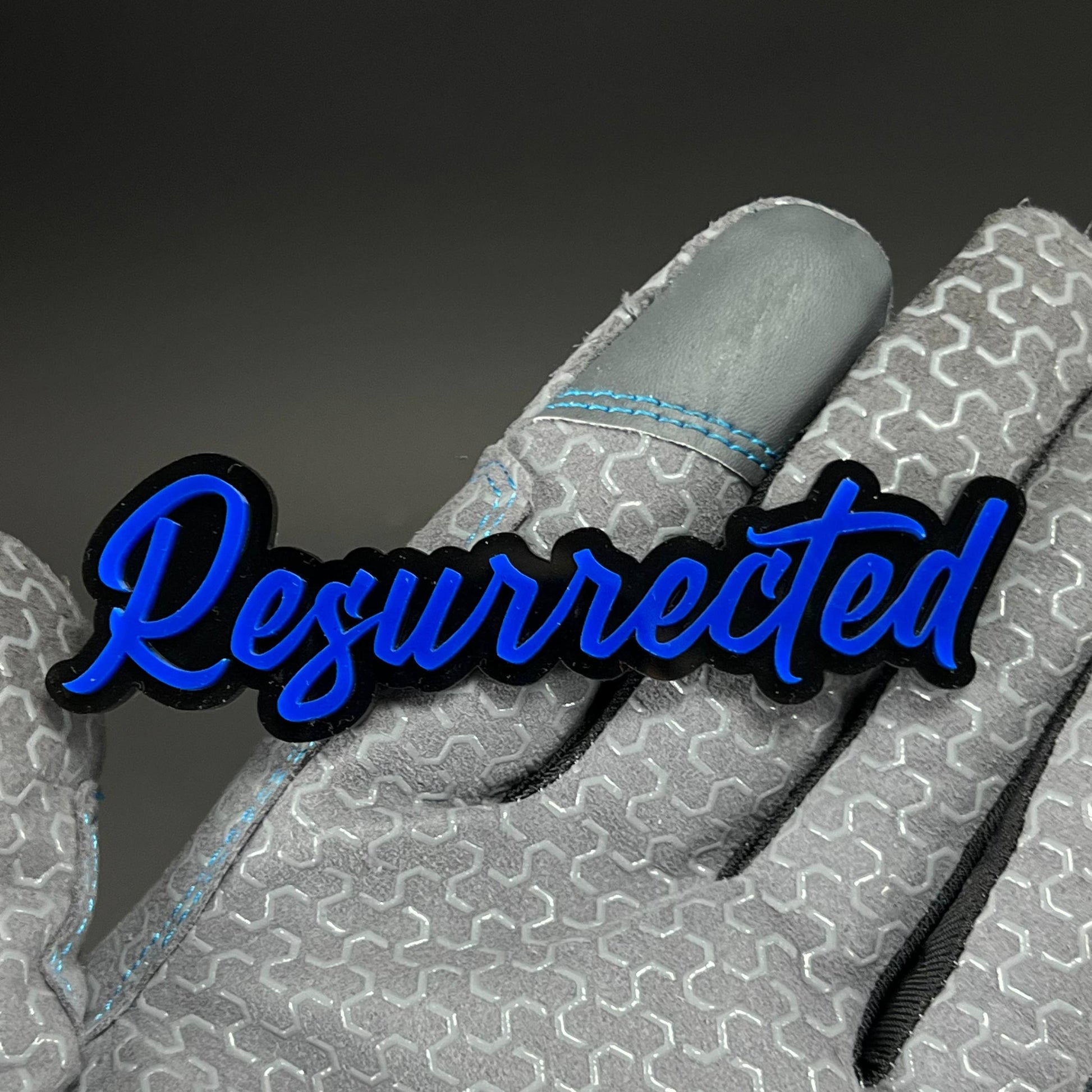 1PC Resurrected 3D Acrylic Badge - Car Truck Emblem Fender Sticker