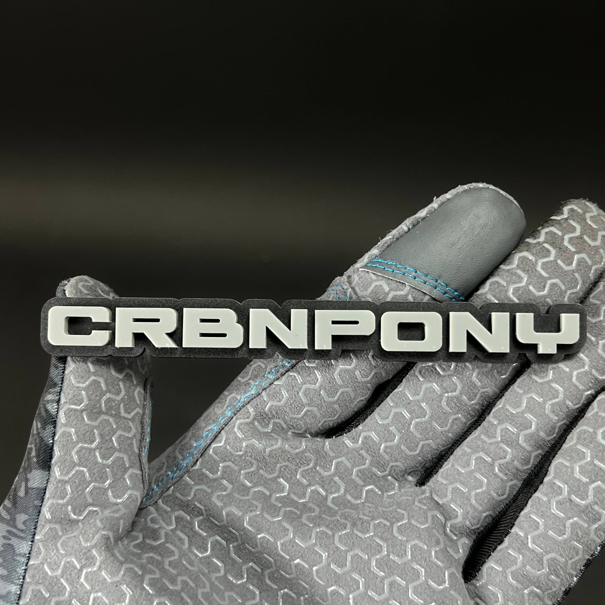 1PC CRBNPONY 3D Acrylic Badge - Car Truck Emblem Fender Tailgate Trunk Sticker