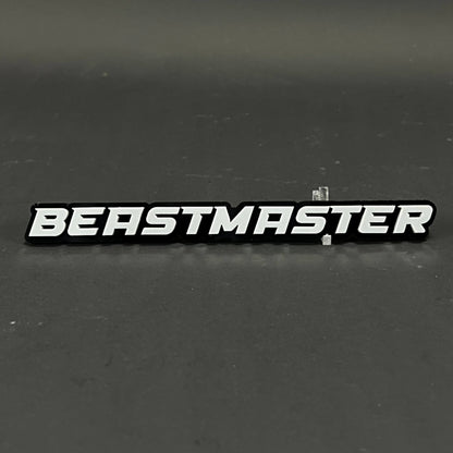 1PC BEASTMASTER 3D Acrylic Badge - Car Truck Emblem Fender Sticker
