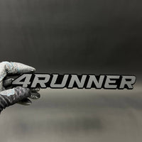 1PC 4RUNNER 3D Acrylic Badge - Car Truck Emblem Fender Tailgate Trunk Sticker