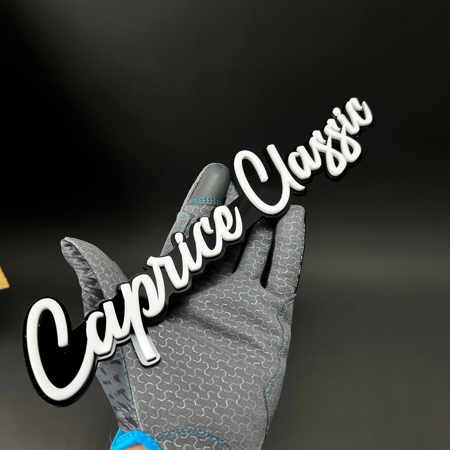 1PC Caprice Classic 3D Acrylic Badge - Car Truck Emblem Fender Sticker
