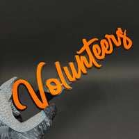 1PC Volunteers 3D Acrylic Badge - Car Truck Emblem Fender Tailgate Trunk Sticker