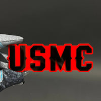 1PC USMC 3D Acrylic Badge - Car Truck Emblem Fender Tailgate Trunk Sticker