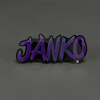 1PC JANKO 3D Acrylic Badge - Car Truck Emblem Fender Tailgate Trunk Sticker