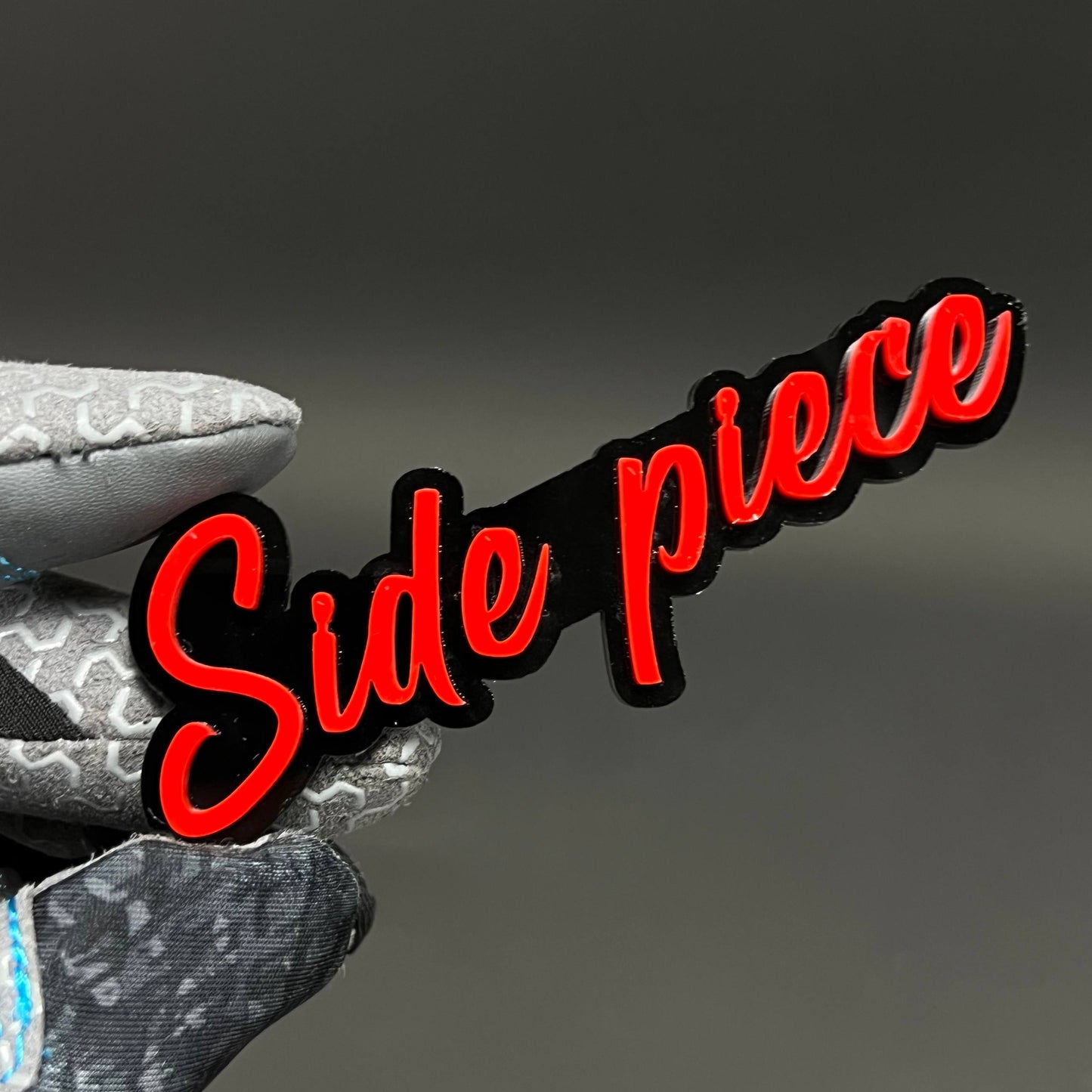 1PC Side piece 3D Acrylic Badge - Car Truck Emblem Fender Tailgate Trunk Sticker