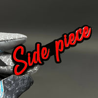 1PC Side piece 3D Acrylic Badge - Car Truck Emblem Fender Tailgate Trunk Sticker
