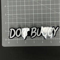 1PC DOG BUGGY 3D Acrylic Badge - Car Truck Emblem Fender Tailgate Trunk Sticker