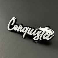 1PC Conquista 3D Acrylic Badge - Car Truck Emblem Fender Tailgate Trunk Sticker
