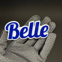 1PC Belle 3D Acrylic Badge - Car Truck Emblem Fender Tailgate Trunk Sticker