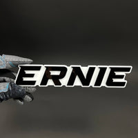 1PC ERNIE 3D Acrylic Badge - Car Truck Emblem Fender Tailgate Trunk Sticker