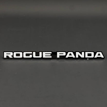 1PC ROGUE PANDA 3D Acrylic Badge - Car Truck Emblem Fender Sticker