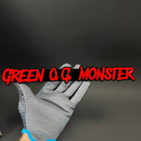 1PC GREEN O.G. MONSTER 3D Acrylic Badge - Car Truck Emblem Fender Sticker
