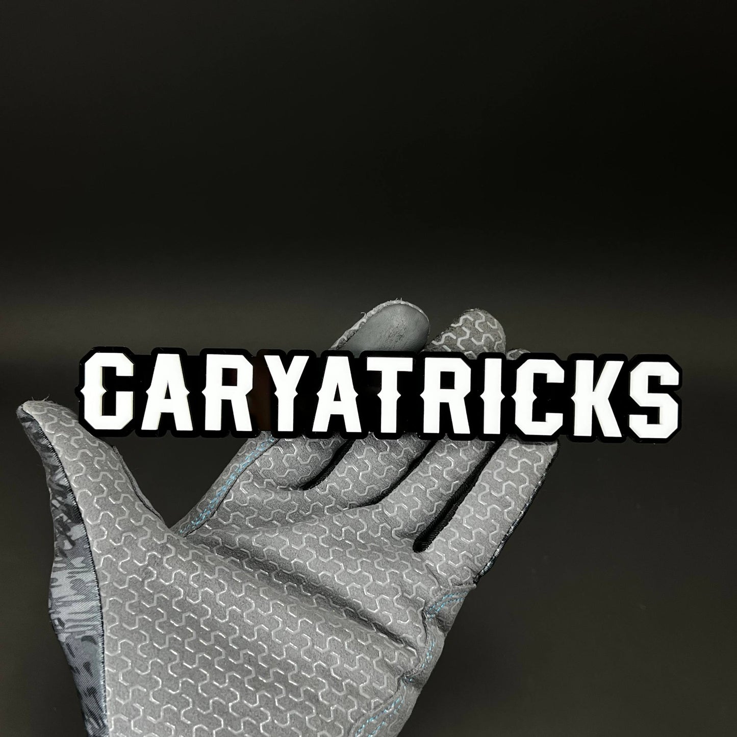 1PC CARYATRICKS 3D Acrylic Badge - Car Truck Emblem Fender Sticker