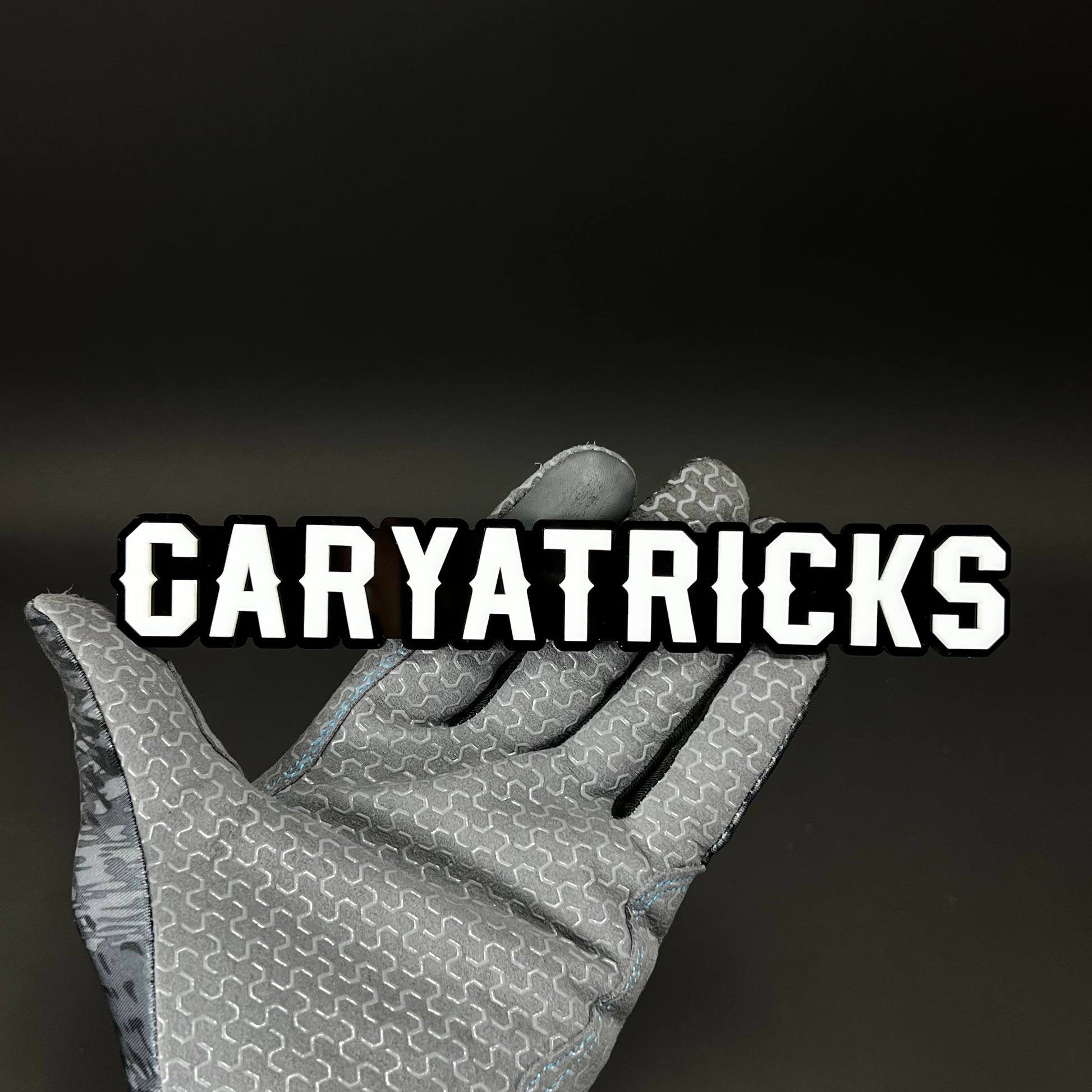 1PC CARYATRICKS 3D Acrylic Badge - Car Truck Emblem Fender Sticker