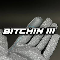 1PC BITCHIN III 3D Acrylic Badge - Car Truck Emblem Fender Sticker