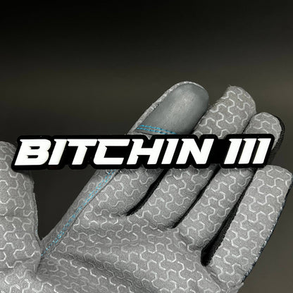 1PC BITCHIN III 3D Acrylic Badge - Car Truck Emblem Fender Sticker