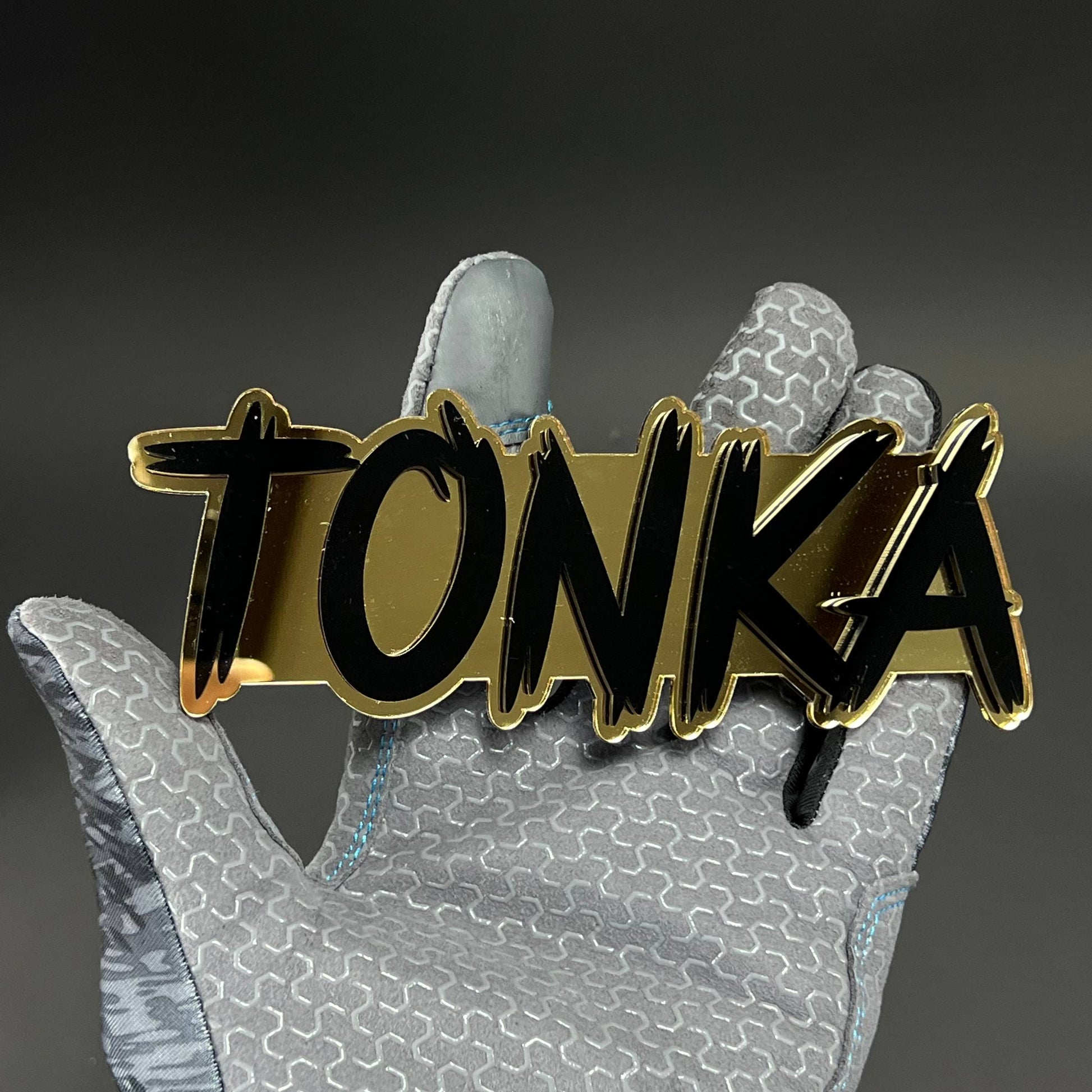 1PC TONKA 3D Acrylic Badge - Car Truck Emblem Fender Tailgate Trunk Sticker