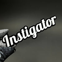 1PC Instigator 3D Acrylic Badge - Car Truck Emblem Fender Tailgate Trunk Sticker