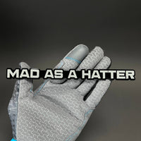1PC MAD AS A HATTER 3D Acrylic Badge - Car Truck Emblem Fender Sticker