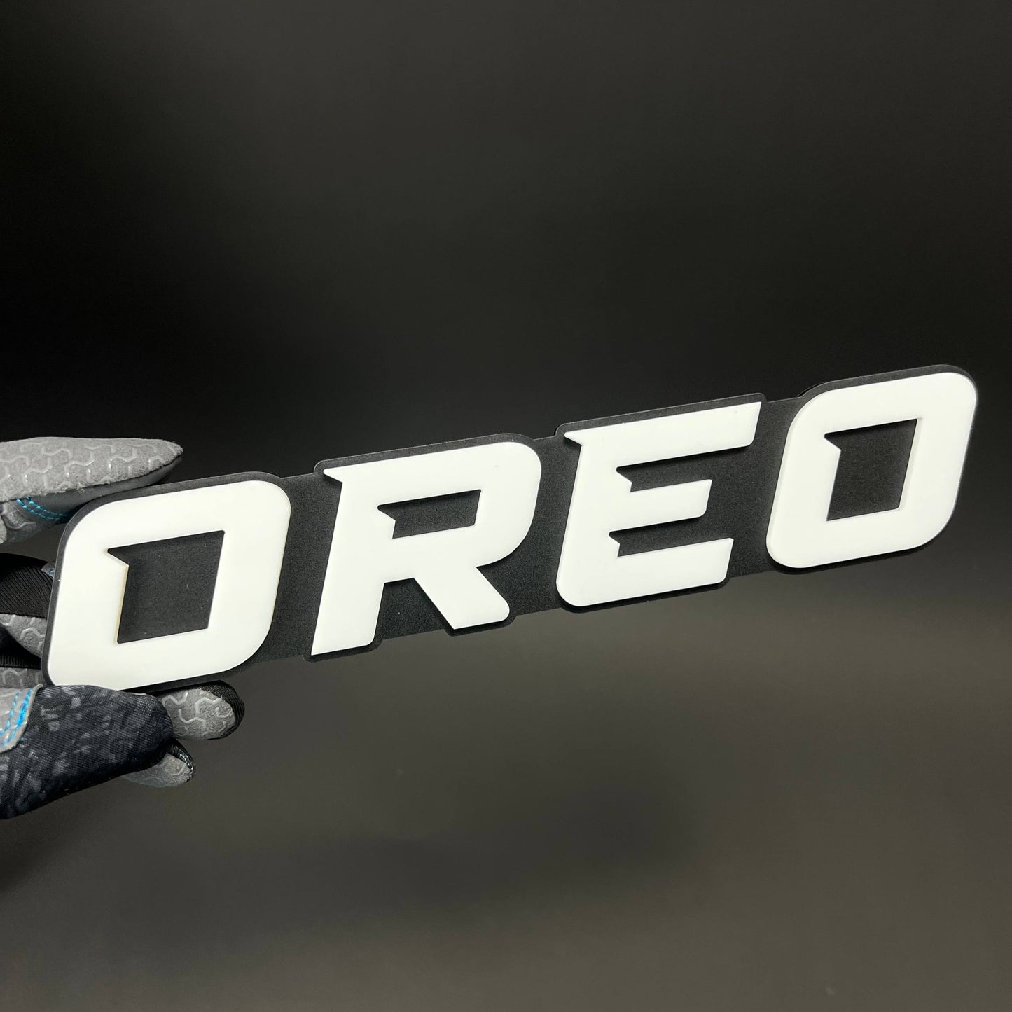 1PC OREO 3D Acrylic Badge - Car Truck Emblem Fender Tailgate Trunk Sticker