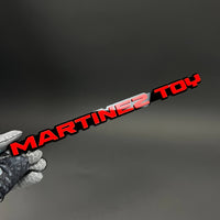 1PC MARTINEZ TOY 3D Acrylic Badge - Car Truck Emblem Fender Sticker