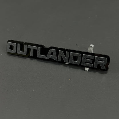 1PC OUTLANDER 3D Acrylic Badge - Car Truck Emblem Fender Tailgate Trunk Sticker