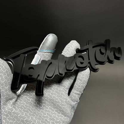 1PC Topnotch 3D Acrylic Badge - Car Truck Emblem Fender Tailgate Trunk Sticker