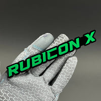 1PC RUBICON X 3D Acrylic Badge - Car Truck Emblem Fender Tailgate Trunk Sticker