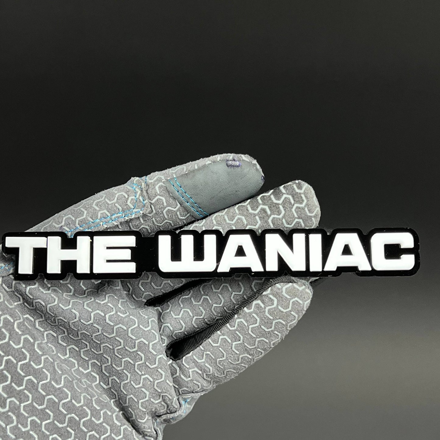 1PC THE WANIAC 3D Acrylic Badge - Car Truck Emblem Fender Tailgate Trunk Sticker