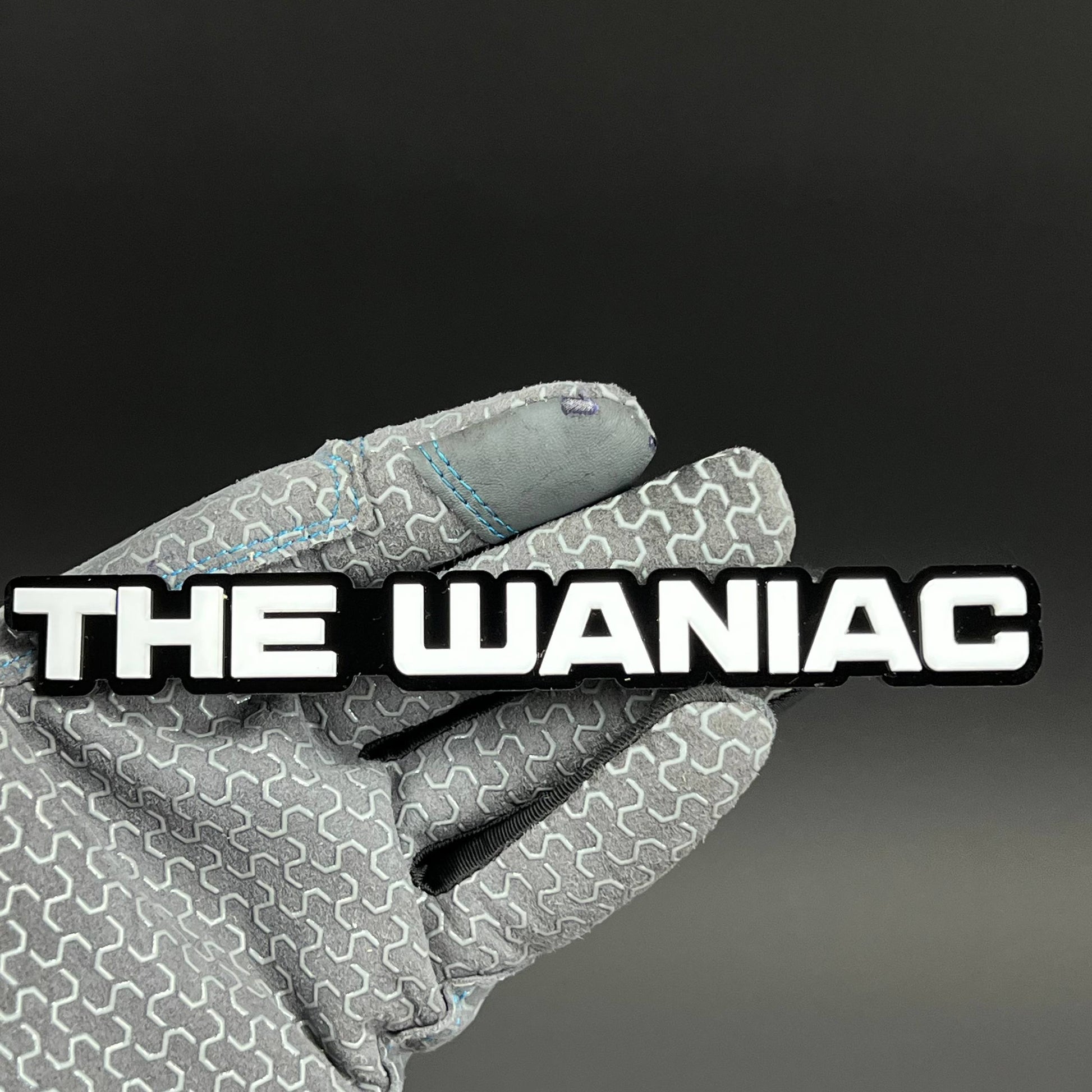 1PC THE WANIAC 3D Acrylic Badge - Car Truck Emblem Fender Tailgate Trunk Sticker
